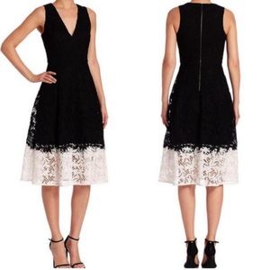 Sachin and Babi  crotchet dress